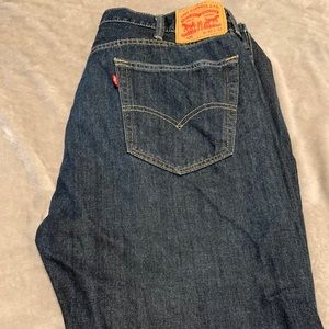 NWOT Mens Levi’s 505 40x32 jeans